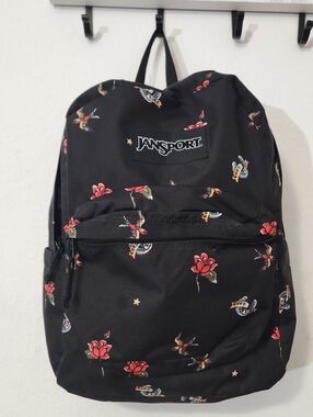 black rose jansport backpack Main Campus FX in organizer keeps smaller items in place Jansport Superbreak Plus Misty Rose